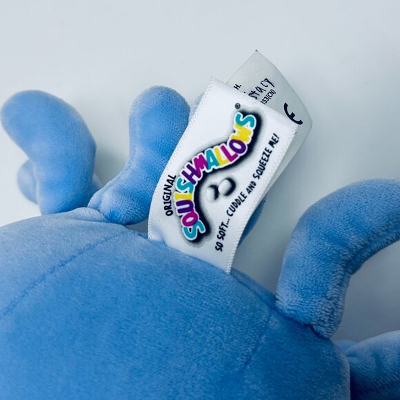 Squishmallow Stacy the Squid Hearts on Tummy Valentine Plush Toy - Picture 7 of 10